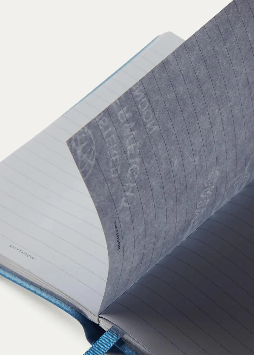 Smythson "Blank Canvas" Panama Leather Notebook | Thumbnail 2 Smythson "Blank Canvas" Panama Leather Notebook | Thumbnail 2