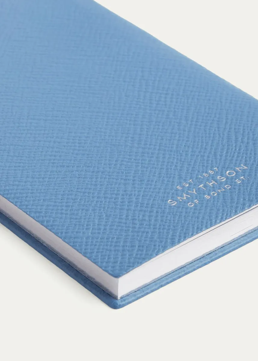 Smythson "Blank Canvas" Panama Leather Notebook | Thumbnail 3 Smythson "Blank Canvas" Panama Leather Notebook | Thumbnail 3