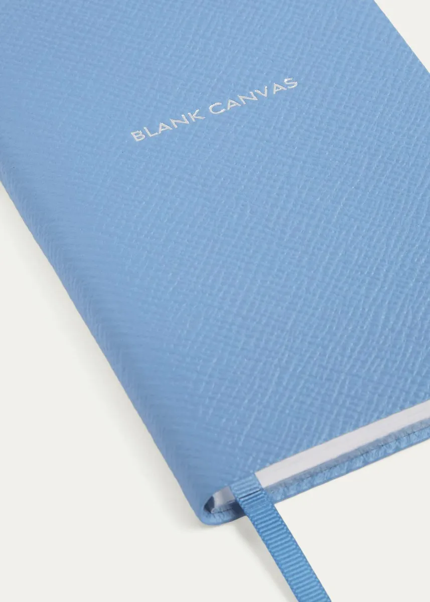 Smythson "Blank Canvas" Panama Leather Notebook | Thumbnail 4 Smythson "Blank Canvas" Panama Leather Notebook | Thumbnail 4