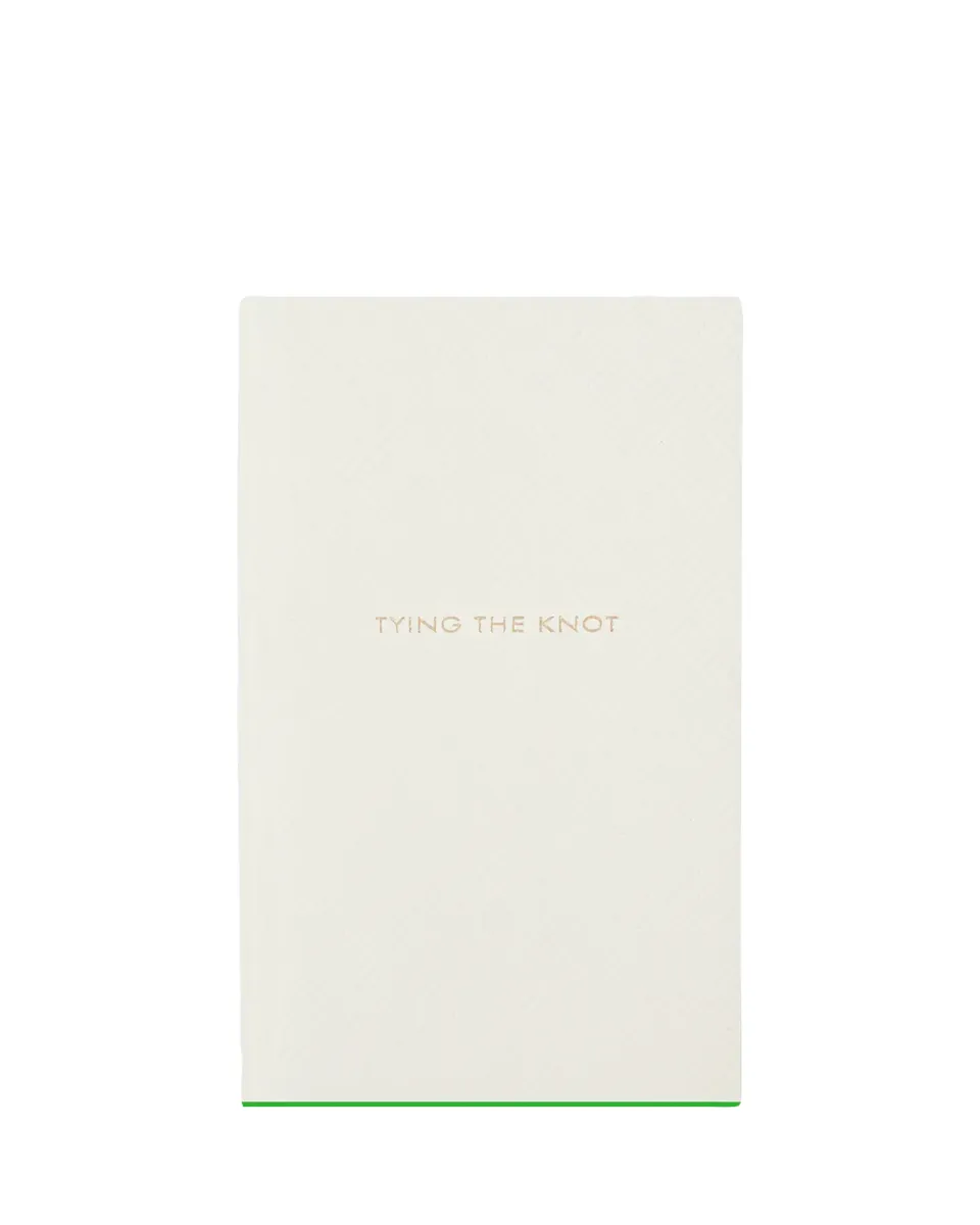Smythson "Tying the Knot" Panama Leather Pocket Notebook | Thumbnail 2