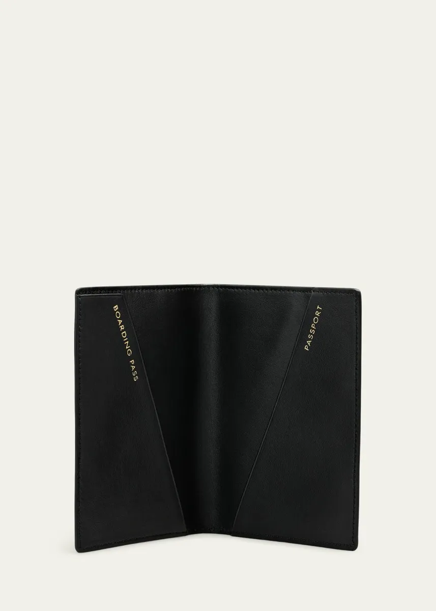 Smythson Panama Leather Passport Cover | Thumbnail 2 Smythson Panama Leather Passport Cover | Thumbnail 2