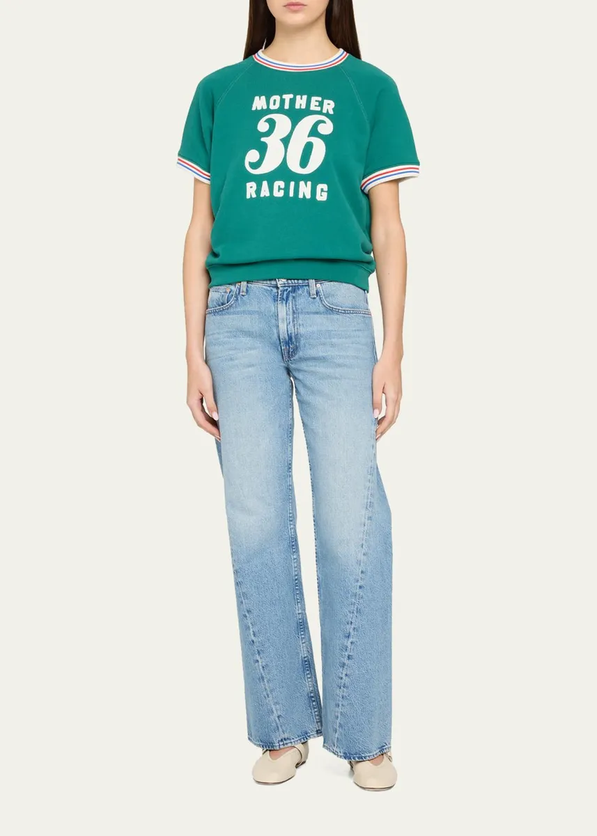 Mother The Bookie Twist Jeans | Thumbnail 2 Mother The Bookie Twist Jeans | Thumbnail 2