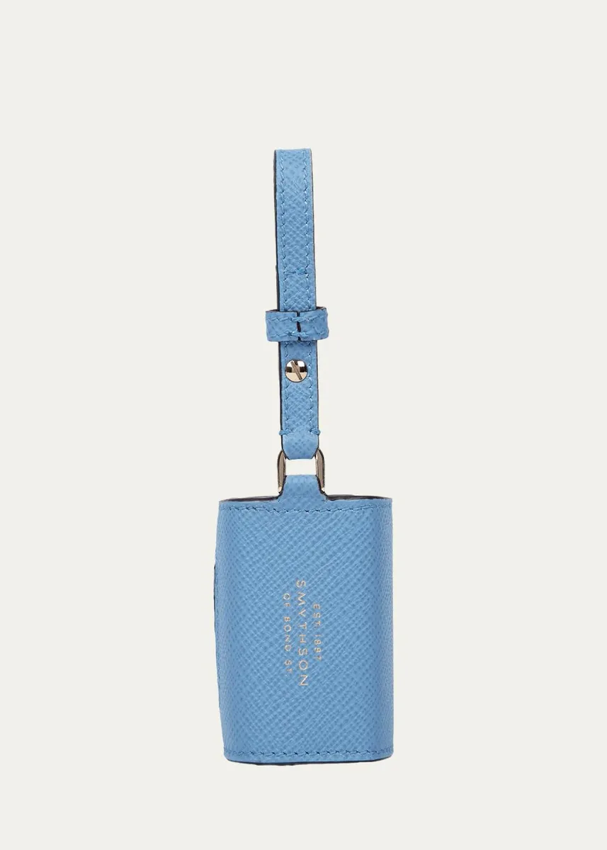 Smythson Leather Dog Bag Holder | Thumbnail 3