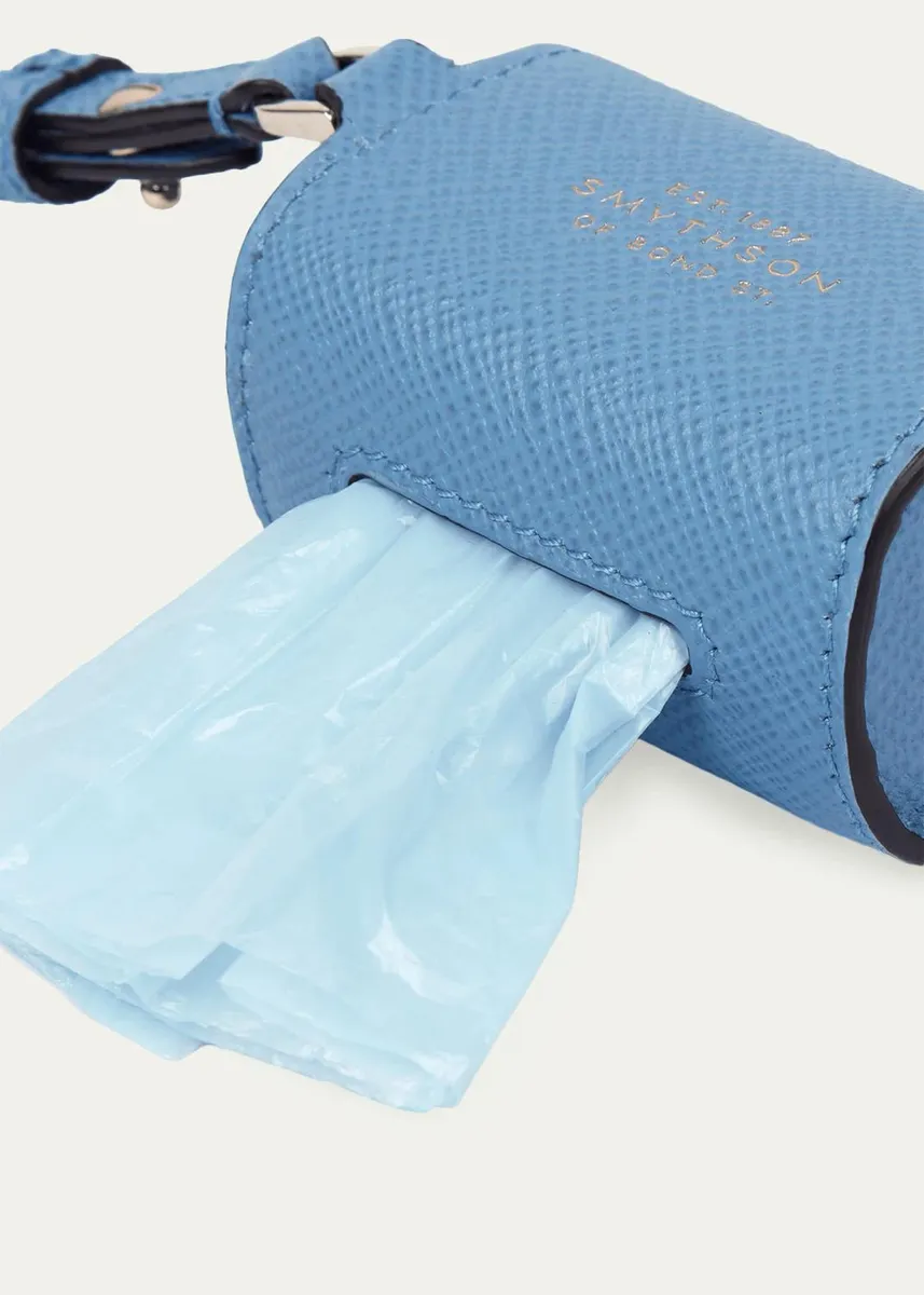 Smythson Leather Dog Bag Holder | Thumbnail 4