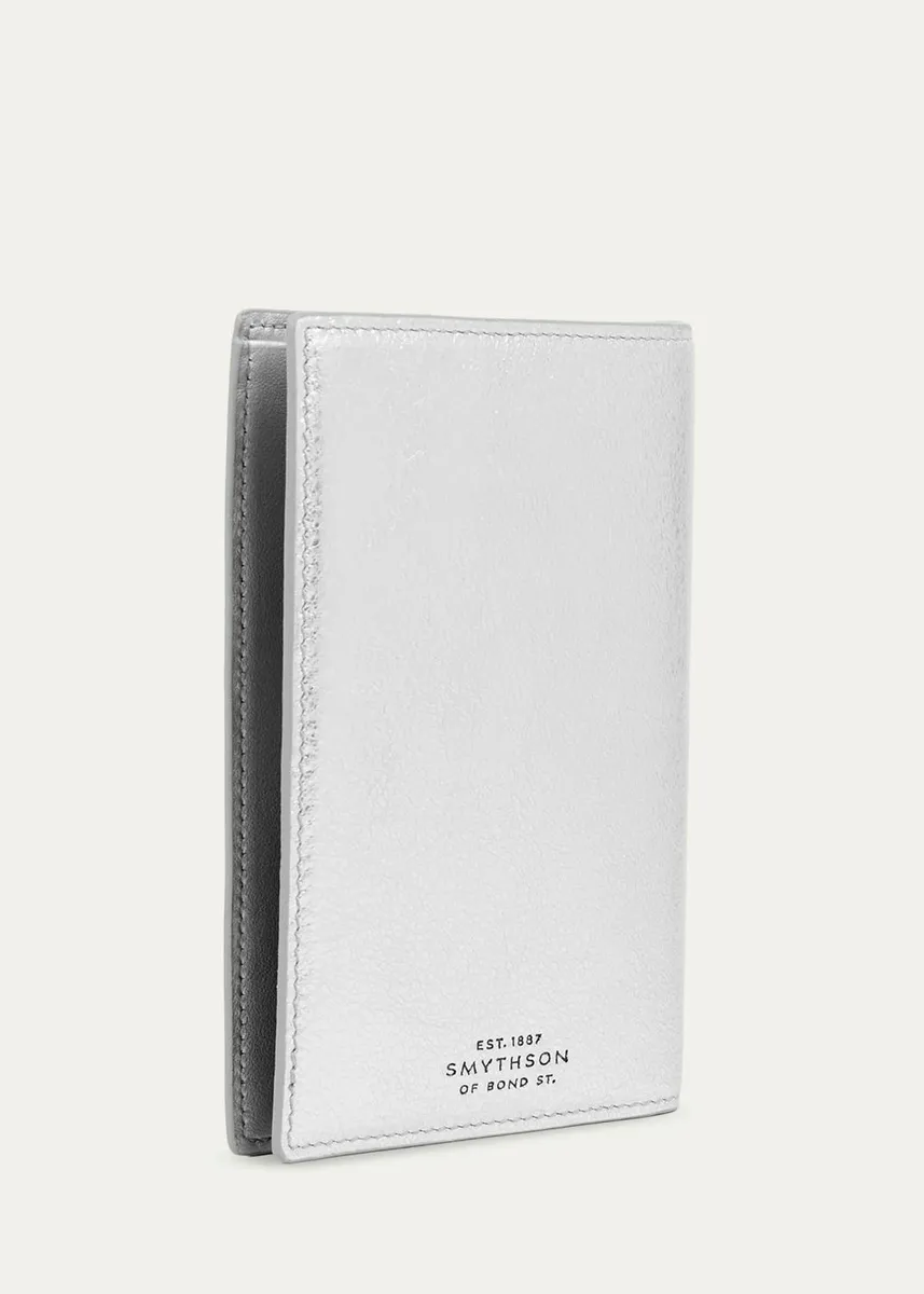 Smythson Leather Passport Holder | Thumbnail 3 Smythson Leather Passport Holder | Thumbnail 3