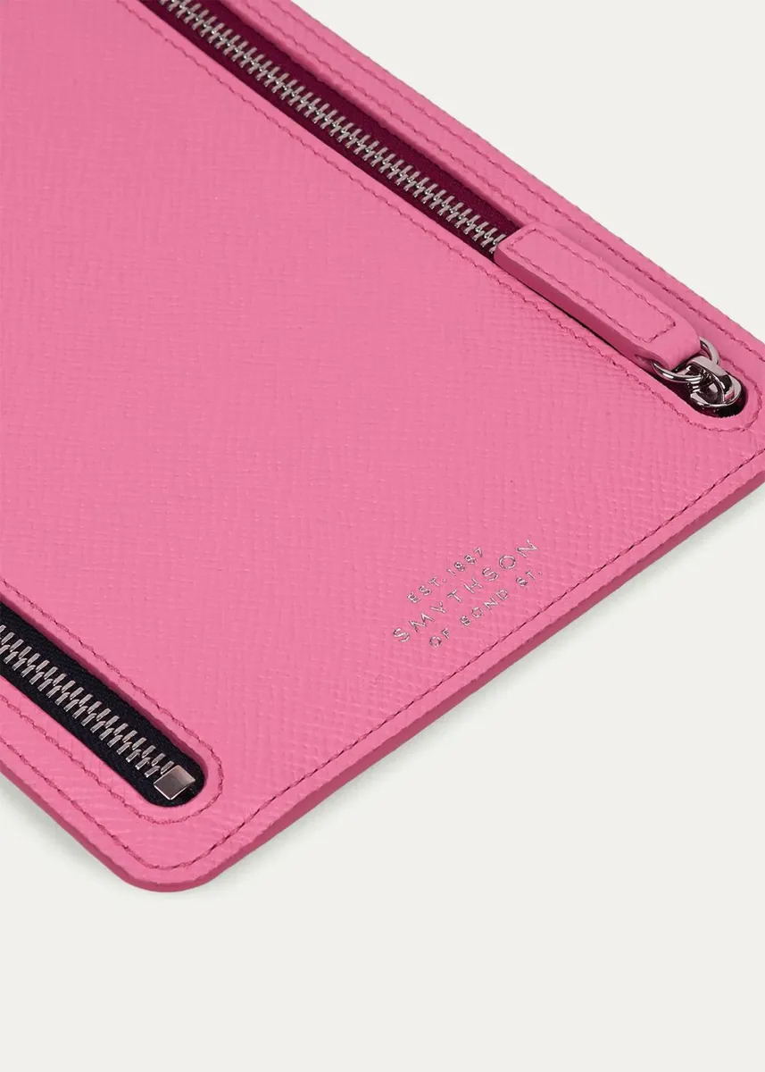 Smythson Leather Zip Pouch | Thumbnail 5 Smythson Leather Zip Pouch | Thumbnail 5