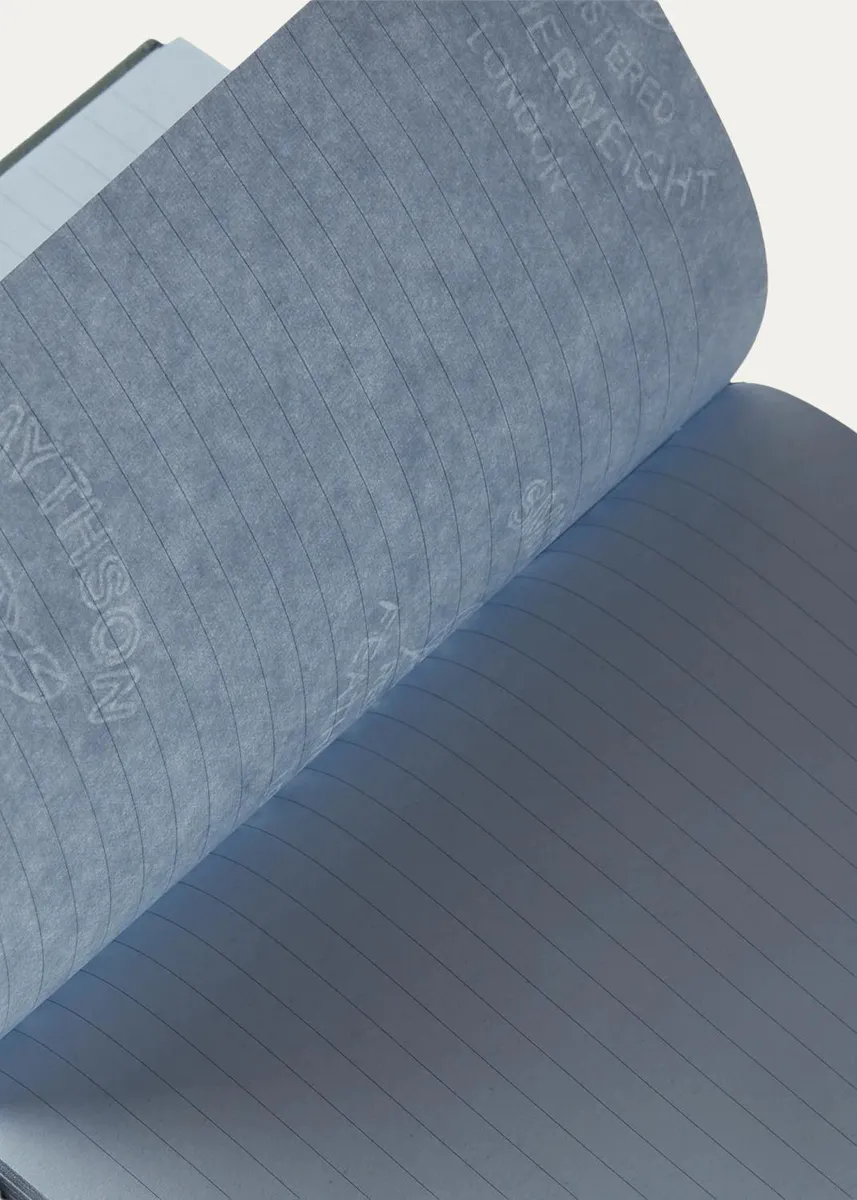 Smythson "Notes" Chelsea Notebook in Panama Leather | Thumbnail 2 Smythson "Notes" Chelsea Notebook in Panama Leather | Thumbnail 2