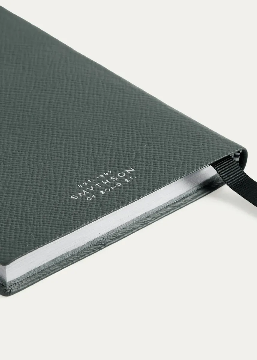 Smythson "Notes" Chelsea Notebook in Panama Leather | Thumbnail 3 Smythson "Notes" Chelsea Notebook in Panama Leather | Thumbnail 3