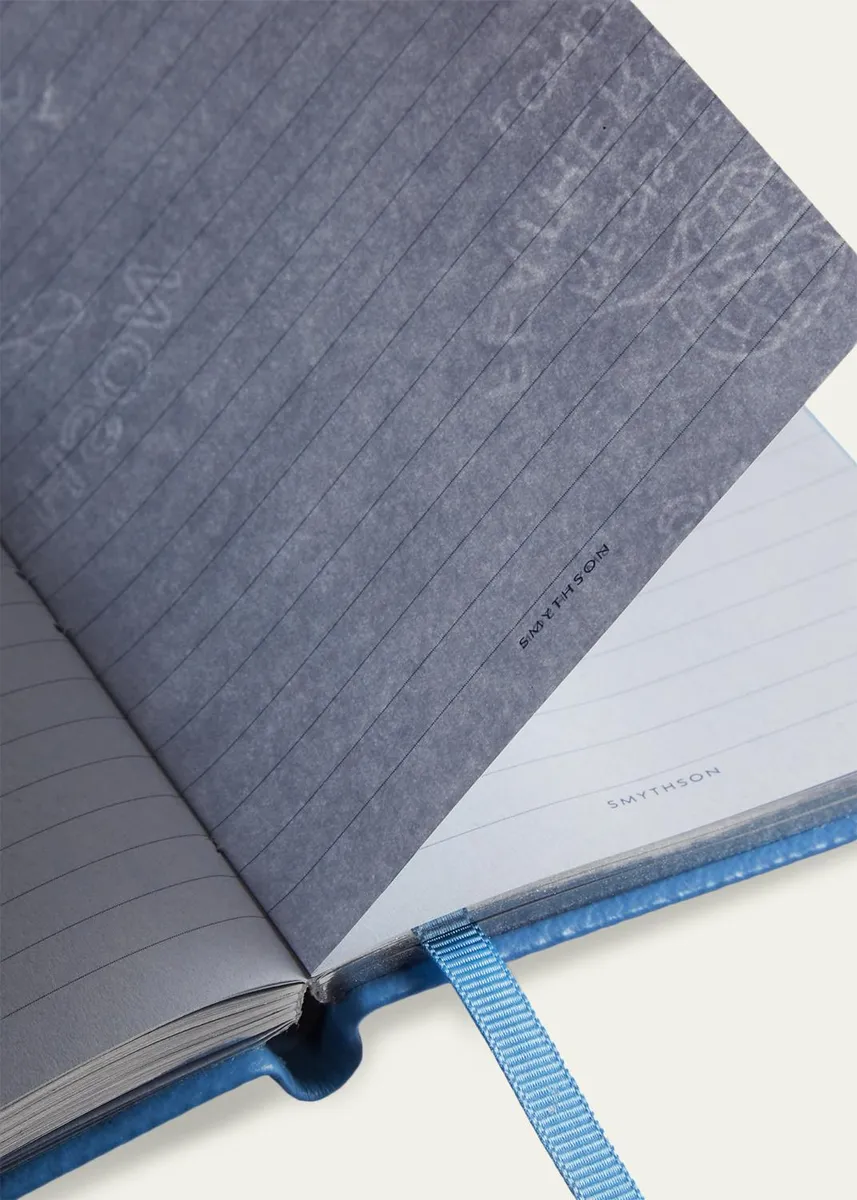 Smythson Stars Panama Leather Pocket Notebook | Thumbnail 2 Smythson Stars Panama Leather Pocket Notebook | Thumbnail 2