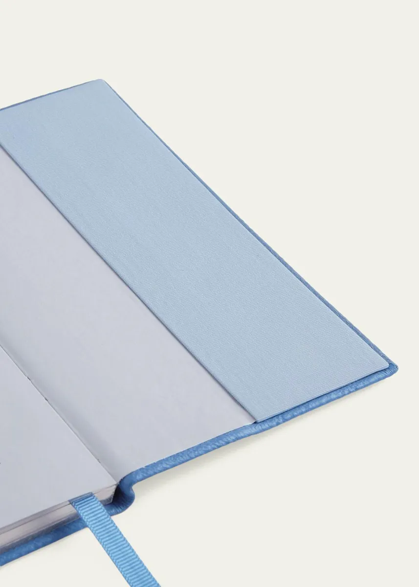 Smythson 2027 Panama Leather Weekly Agenda with Pocket | Thumbnail 3 Smythson 2027 Panama Leather Weekly Agenda with Pocket | Thumbnail 3