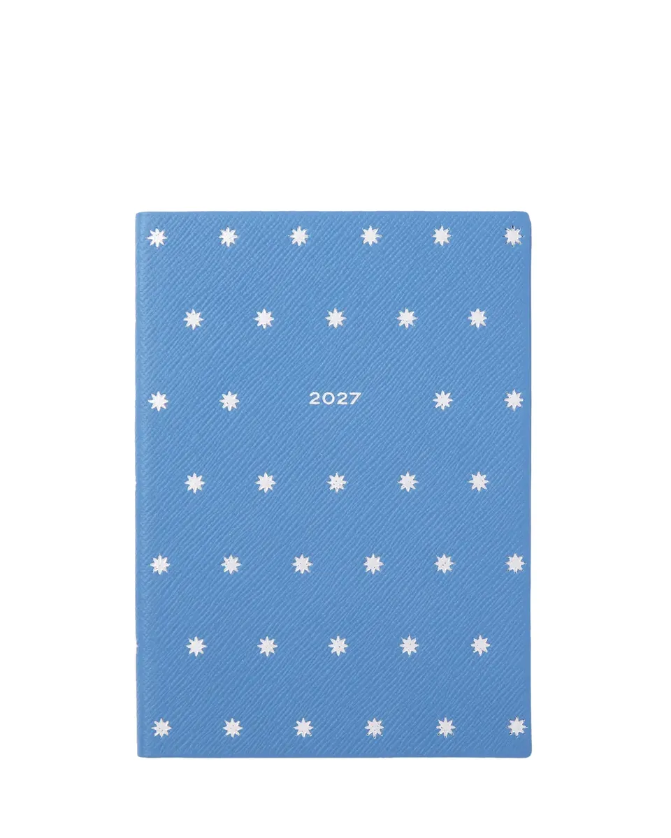 Smythson Stars 2027 Soho Weekly Journal in Panama Leather | Thumbnail 2 Smythson Stars 2027 Soho Weekly Journal in Panama Leather | Thumbnail 2