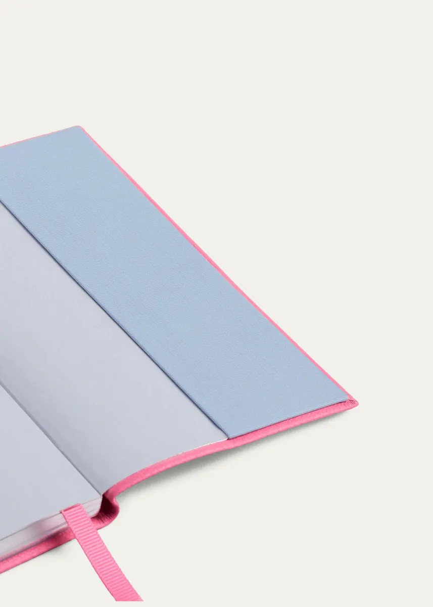 Smythson 2027 Panama Leather Weekly Agenda with Pocket | Thumbnail 3 Smythson 2027 Panama Leather Weekly Agenda with Pocket | Thumbnail 3