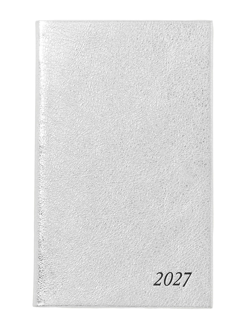 Smythson Panama 2027 Weekly Journal in Metallic Leather