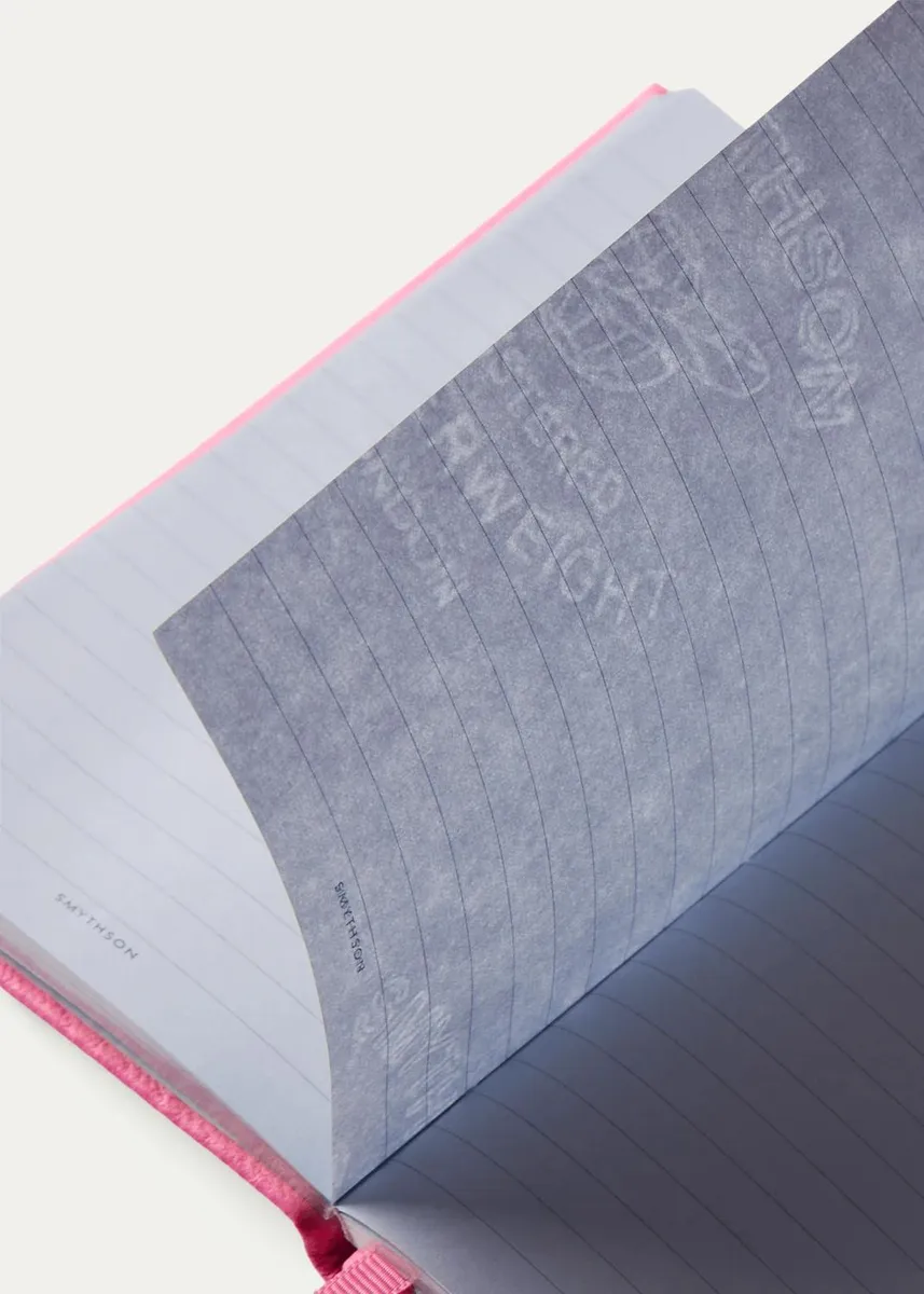 Smythson Panama Leather Notebook | Thumbnail 2 Smythson Panama Leather Notebook | Thumbnail 2