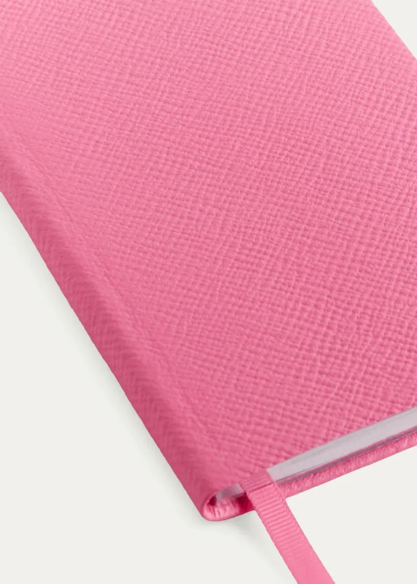 Smythson Panama Leather Notebook | Thumbnail 3 Smythson Panama Leather Notebook | Thumbnail 3