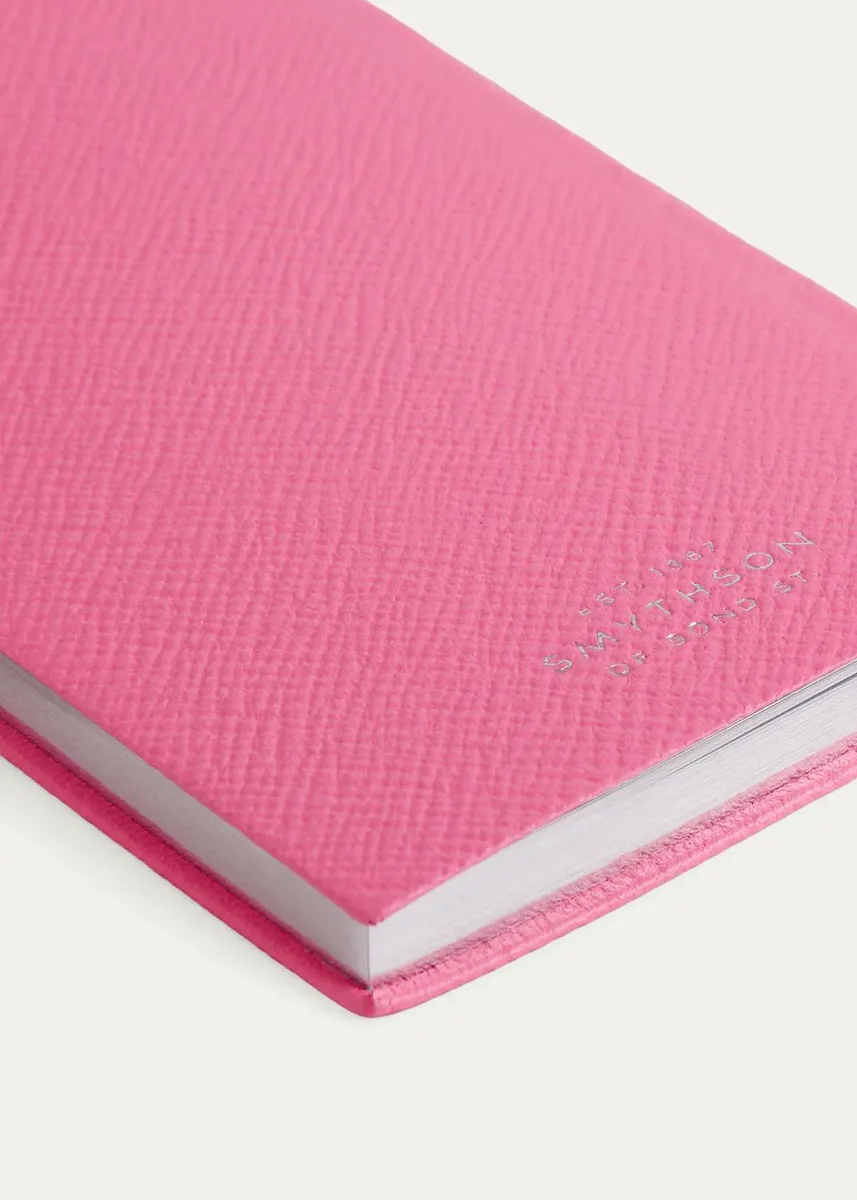 Smythson Panama Leather Notebook | Thumbnail 4 Smythson Panama Leather Notebook | Thumbnail 4