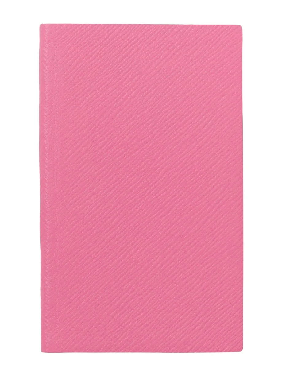 Smythson Panama Leather Notebook