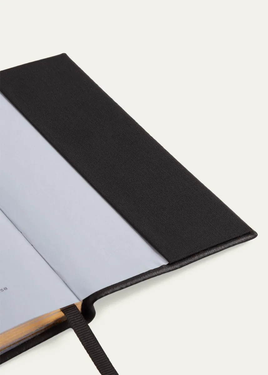 Smythson 2027 Panama Leather Weekly Agenda with Pocket | Thumbnail 3 Smythson 2027 Panama Leather Weekly Agenda with Pocket | Thumbnail 3