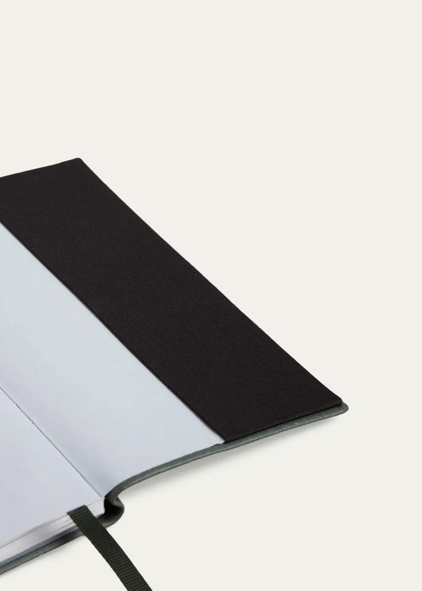 Smythson 2027 Panama Leather Weekly Agenda with Pocket | Thumbnail 3 Smythson 2027 Panama Leather Weekly Agenda with Pocket | Thumbnail 3