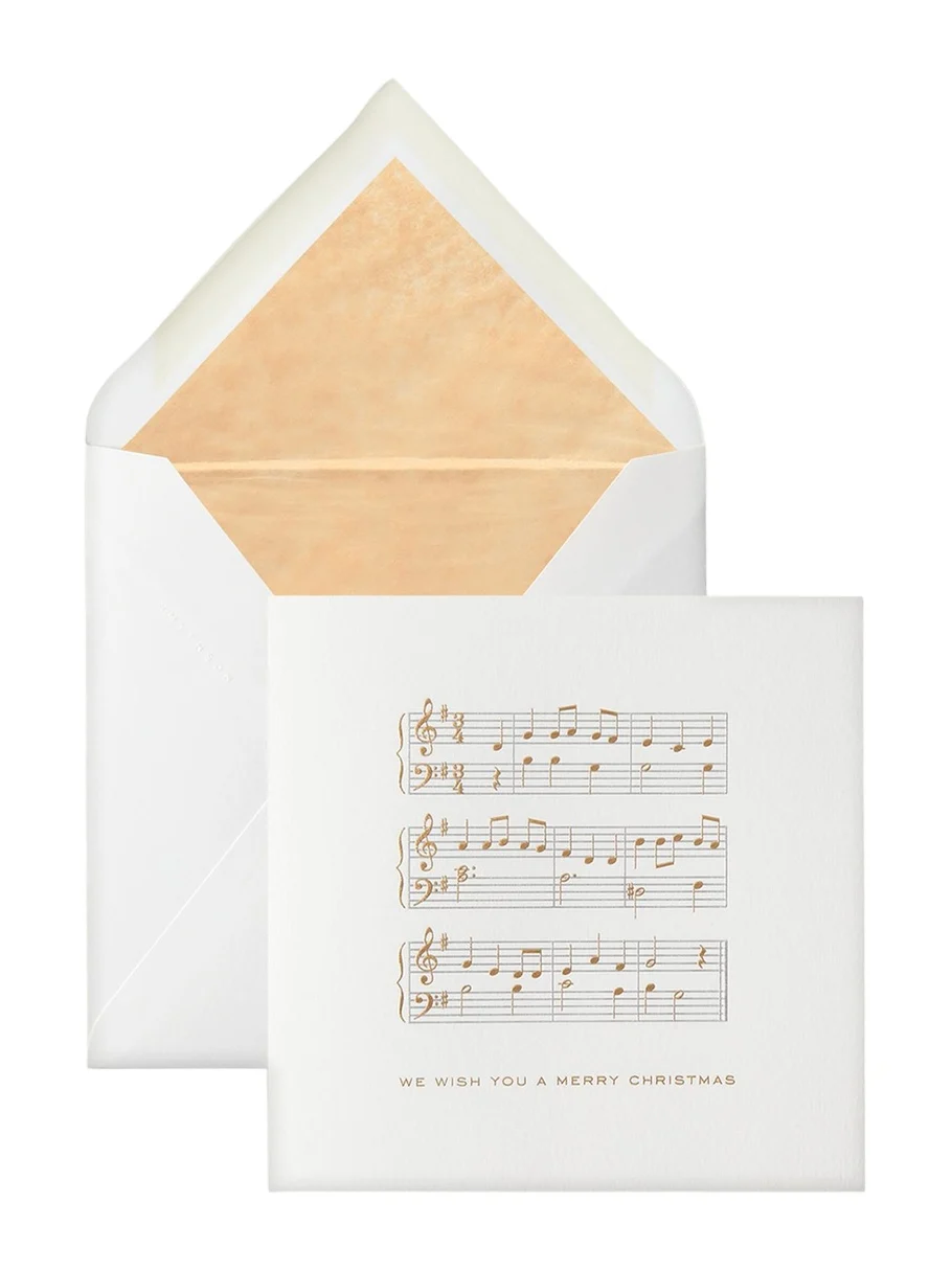 We Wish You a Merry Christmas Greeting Cards, Box of 10 We Wish You a Merry Christmas Greeting Cards, Box of 10