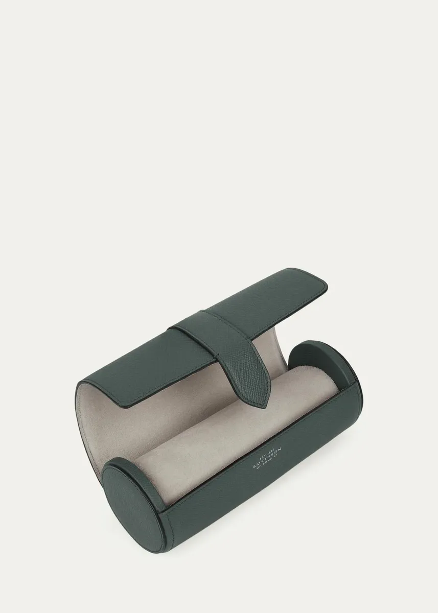 Smythson Leather Watch Organizer | Thumbnail 2 Smythson Leather Watch Organizer | Thumbnail 2