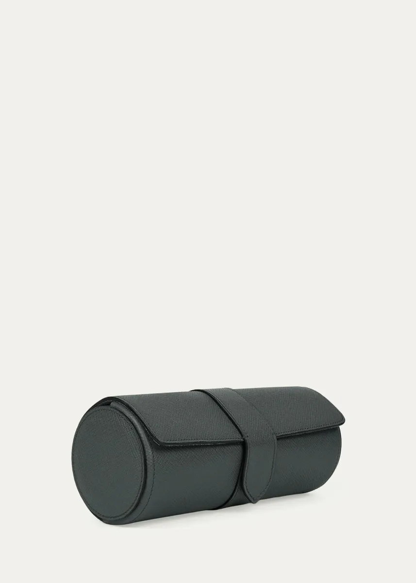 Smythson Leather Watch Organizer | Thumbnail 3 Smythson Leather Watch Organizer | Thumbnail 3