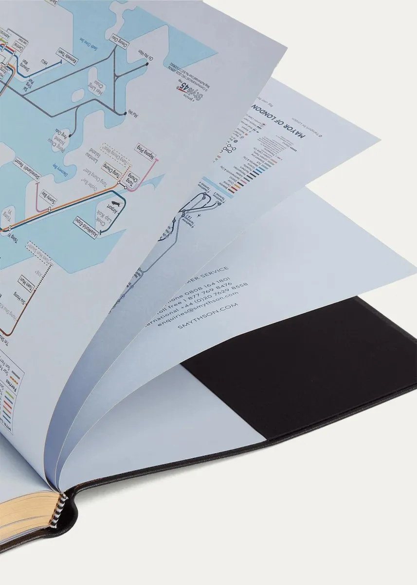 Smythson Portobello 2027 Weekly Vertical Journal in Panama Leather | Thumbnail 4 Smythson Portobello 2027 Weekly Vertical Journal in Panama Leather | Thumbnail 4