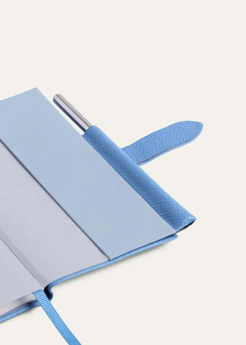 Smythson 2027 Panama Leather Weekly Agenda with Pencil | Thumbnail 3 Smythson 2027 Panama Leather Weekly Agenda with Pencil | Thumbnail 3