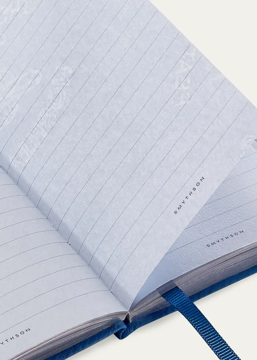 Smythson "Mummy to Be" Panama Leather Pocket Notebook | Thumbnail 2 Smythson "Mummy to Be" Panama Leather Pocket Notebook | Thumbnail 2