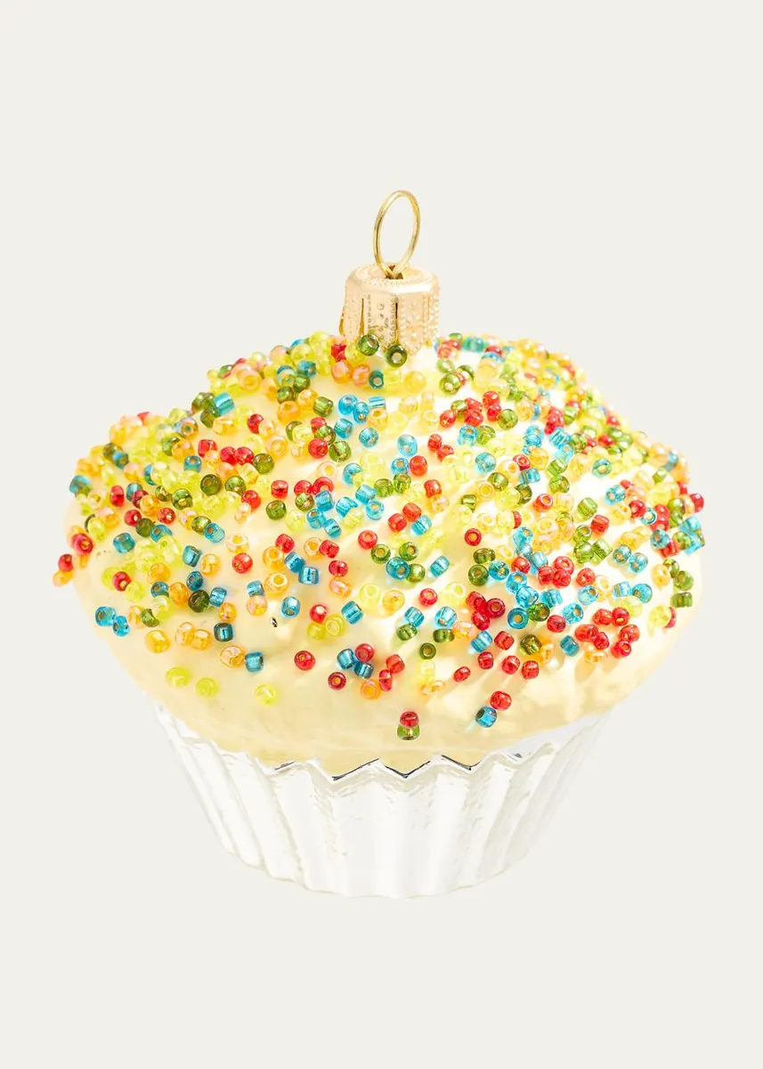 Bergdorf Goodman Cupcake Christmas Ornament | Thumbnail 2