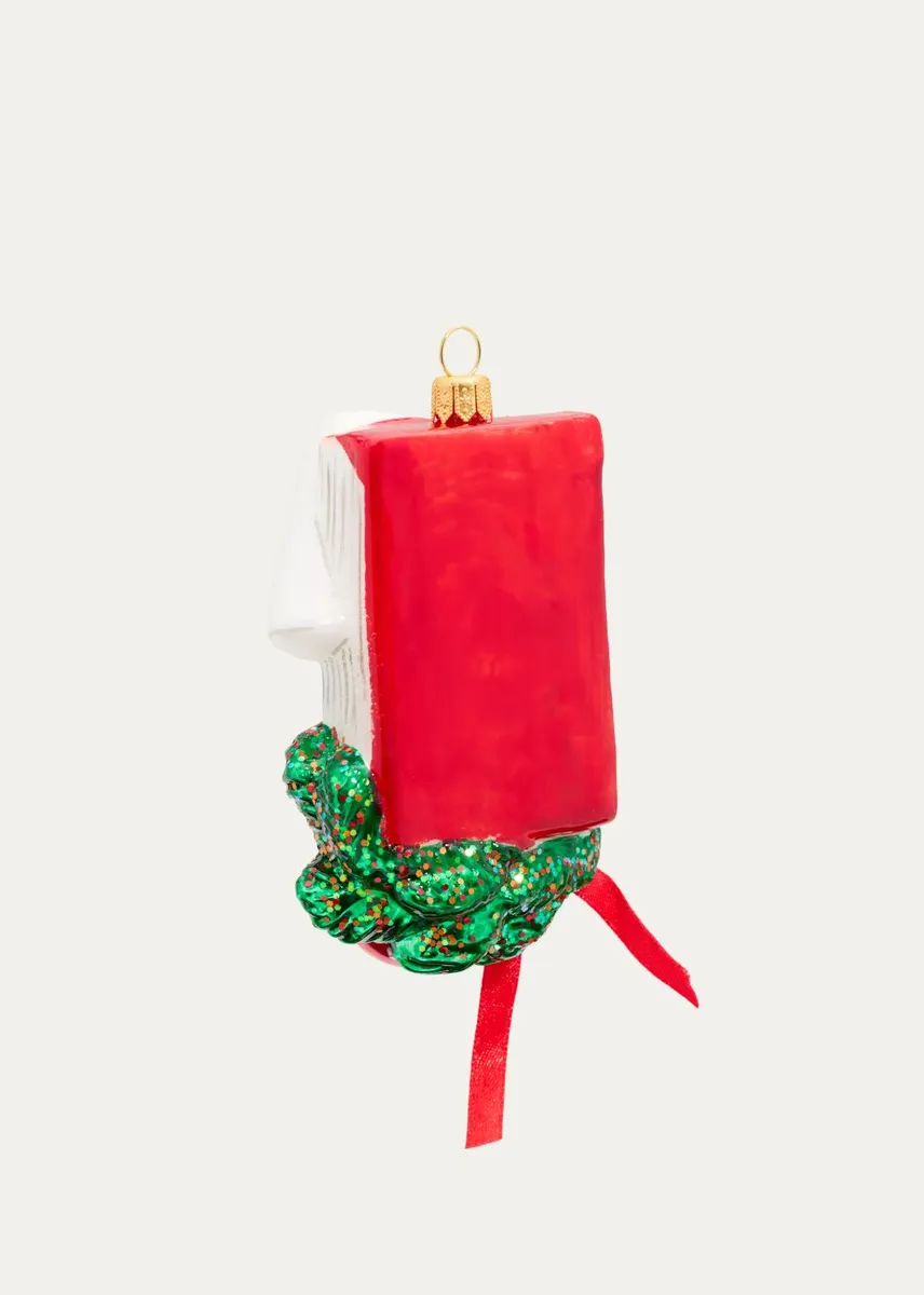 Impuls Christmas Eve Calendar Glass Ornament | Thumbnail 2 Impuls Christmas Eve Calendar Glass Ornament | Thumbnail 2