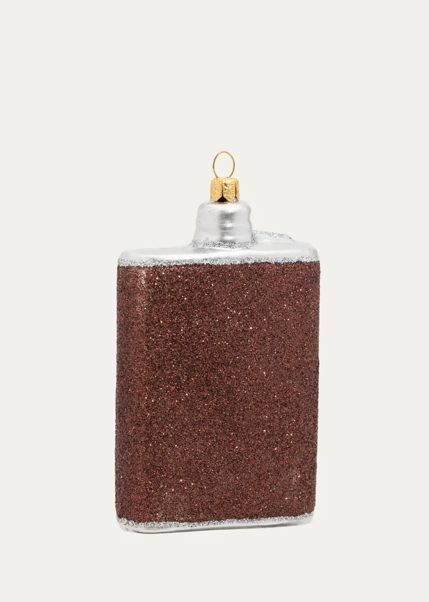 Impuls Hip Flask Glass Ornament | Thumbnail 2