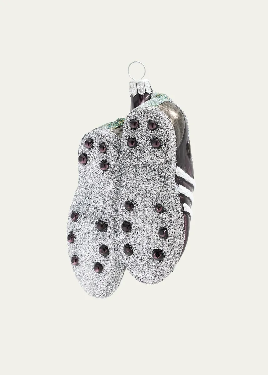 Bergdorf Goodman Tennis Sneakers Christmas Ornament | Thumbnail 2 Bergdorf Goodman Tennis Sneakers Christmas Ornament | Thumbnail 2