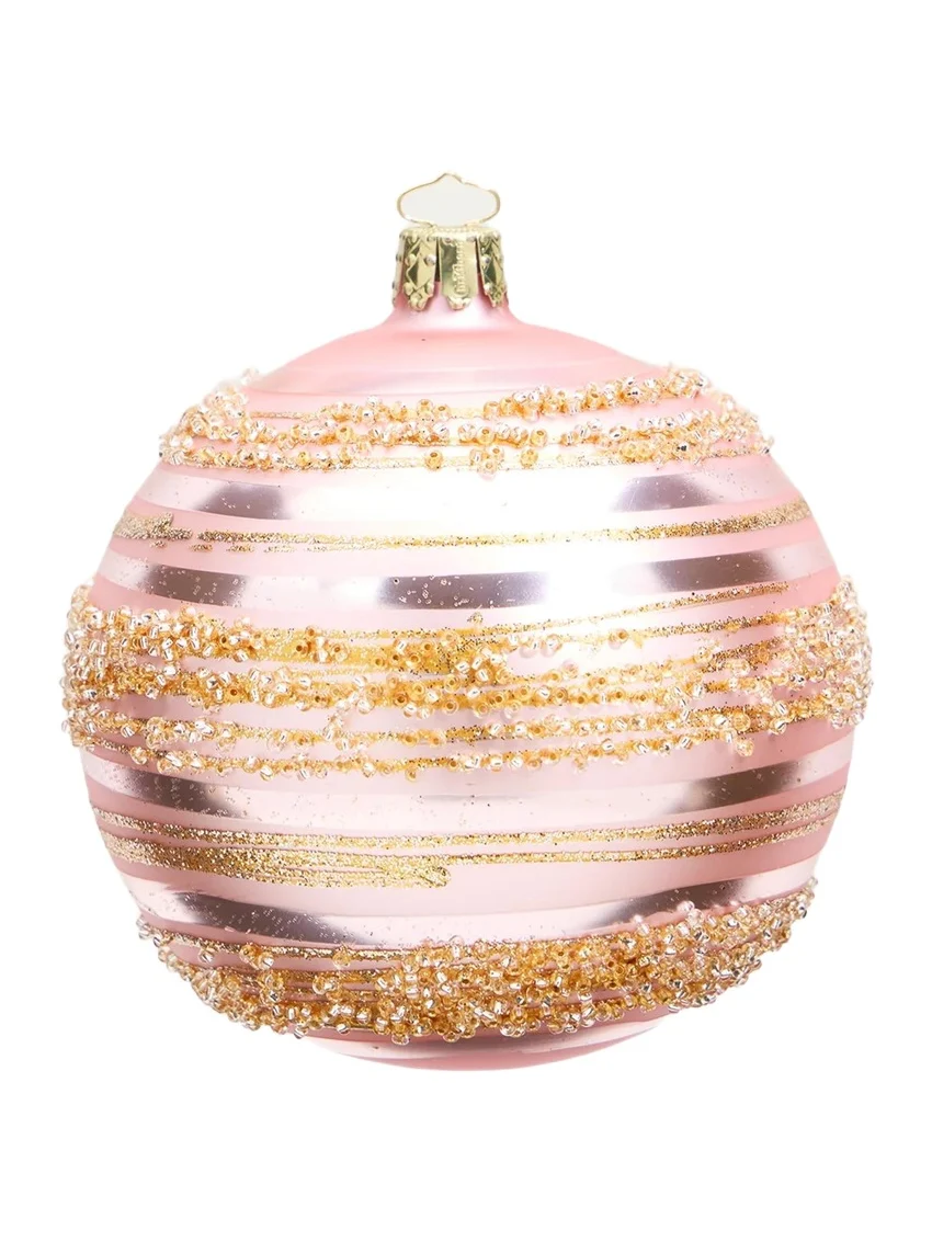 Glitter Ball Ornament Glitter Ball Ornament