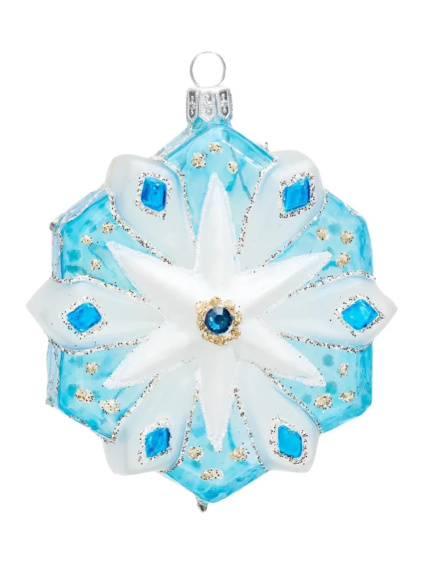 Hanco Snowflake Ornament