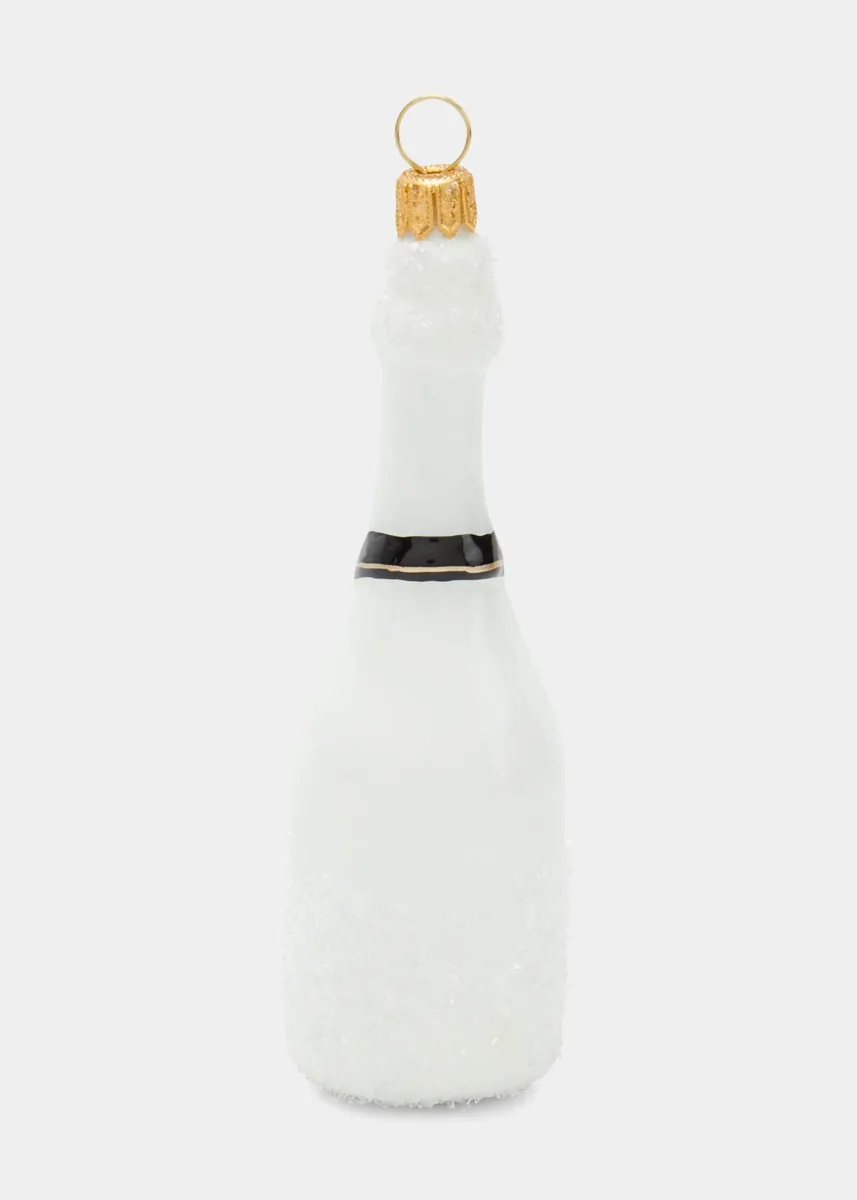 Bergdorf Goodman Champagne Bottle Christmas Ornament | Thumbnail 3 Bergdorf Goodman Champagne Bottle Christmas Ornament | Thumbnail 3