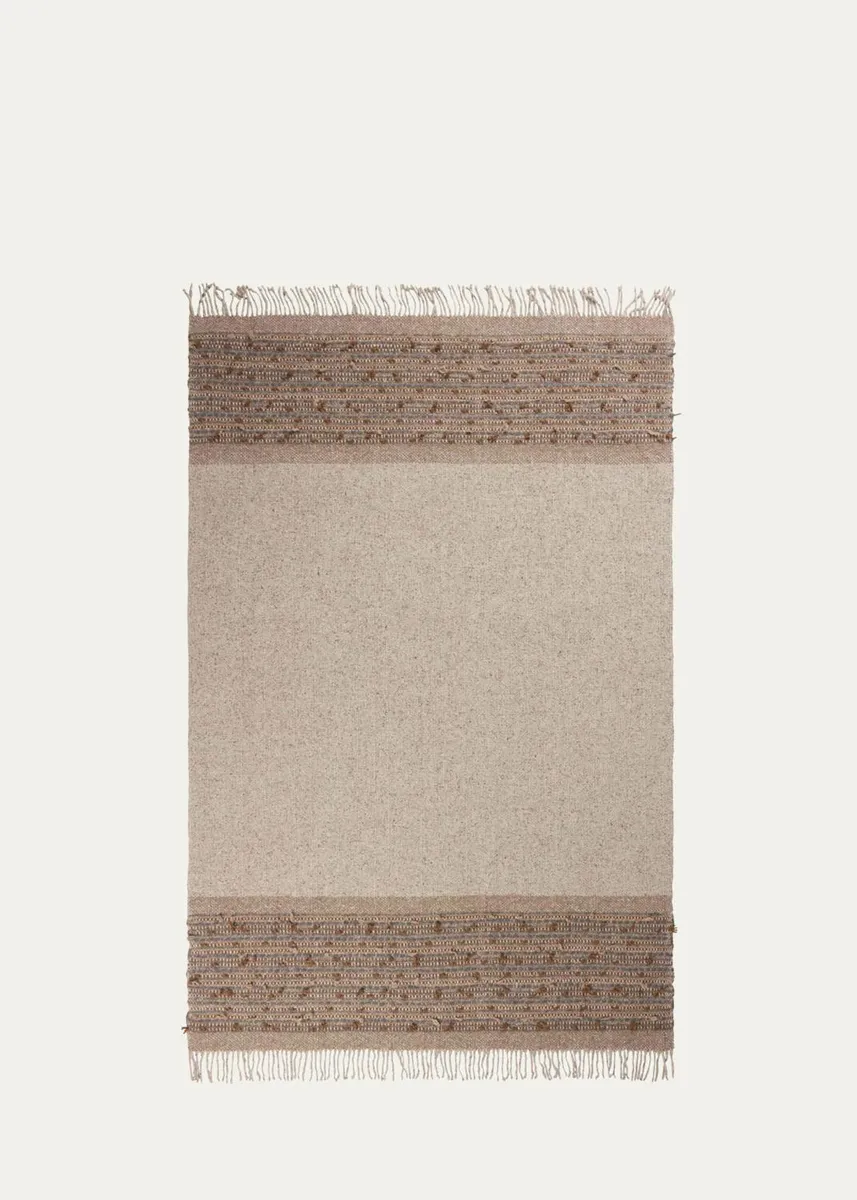 Alonpi Cashmere Tweed Throw Blanket | Thumbnail 2 Alonpi Cashmere Tweed Throw Blanket | Thumbnail 2