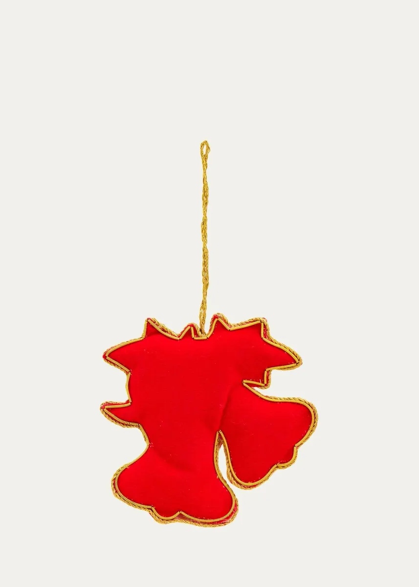 Sudha Pennathur Embroidered Bell Ornament | Thumbnail 2