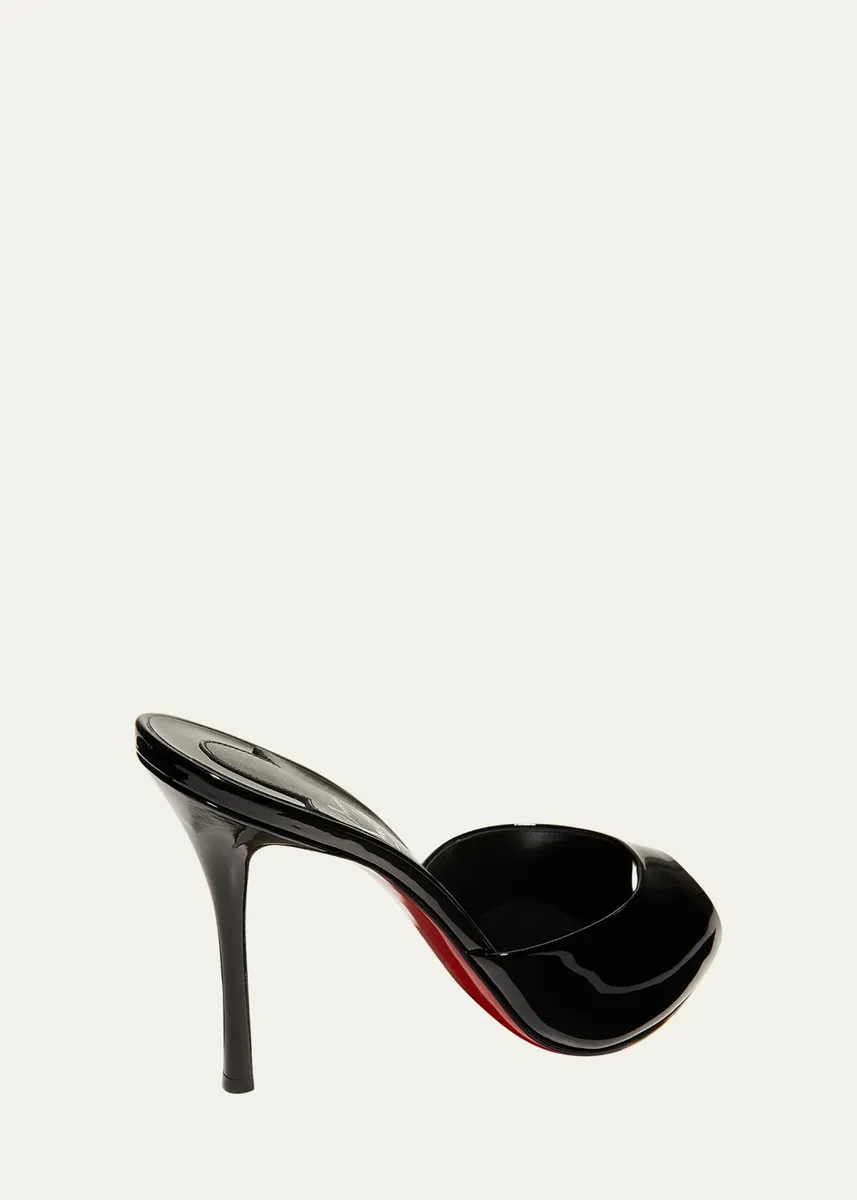 Christian Louboutin 100mm Me Dolly Patent Sandals | Thumbnail 3 Christian Louboutin 100mm Me Dolly Patent Sandals | Thumbnail 3