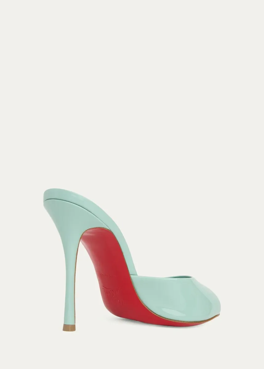 Christian Louboutin 100mm Me Dolly Patent Sandals | Thumbnail 5 Christian Louboutin 100mm Me Dolly Patent Sandals | Thumbnail 5