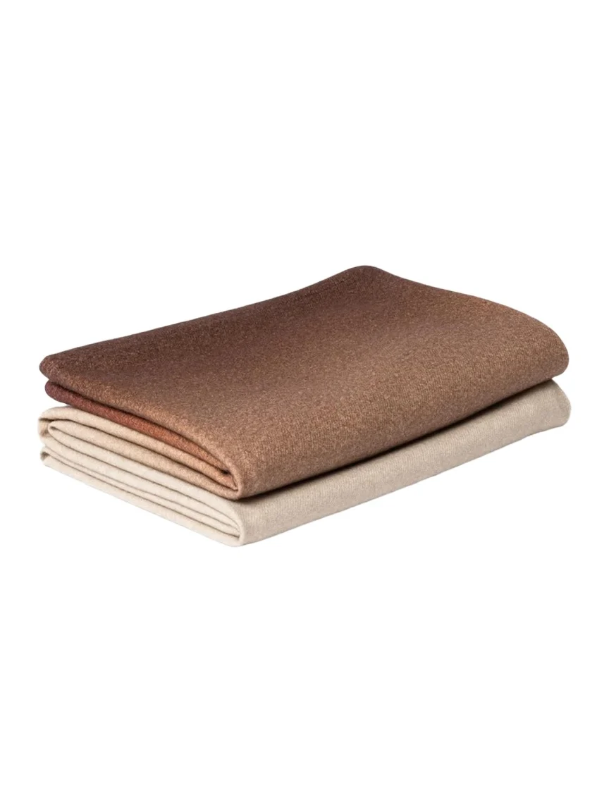 Alonpi Ombré Cashmere Throw Blanket