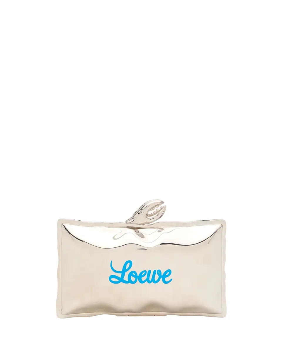 Loewe Claw-Embellished Minaudiere Clutch Bag | Thumbnail 2