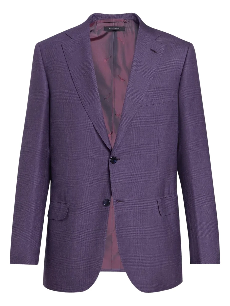 Brioni Men's Prince of Wales Two-Button Sport Coat