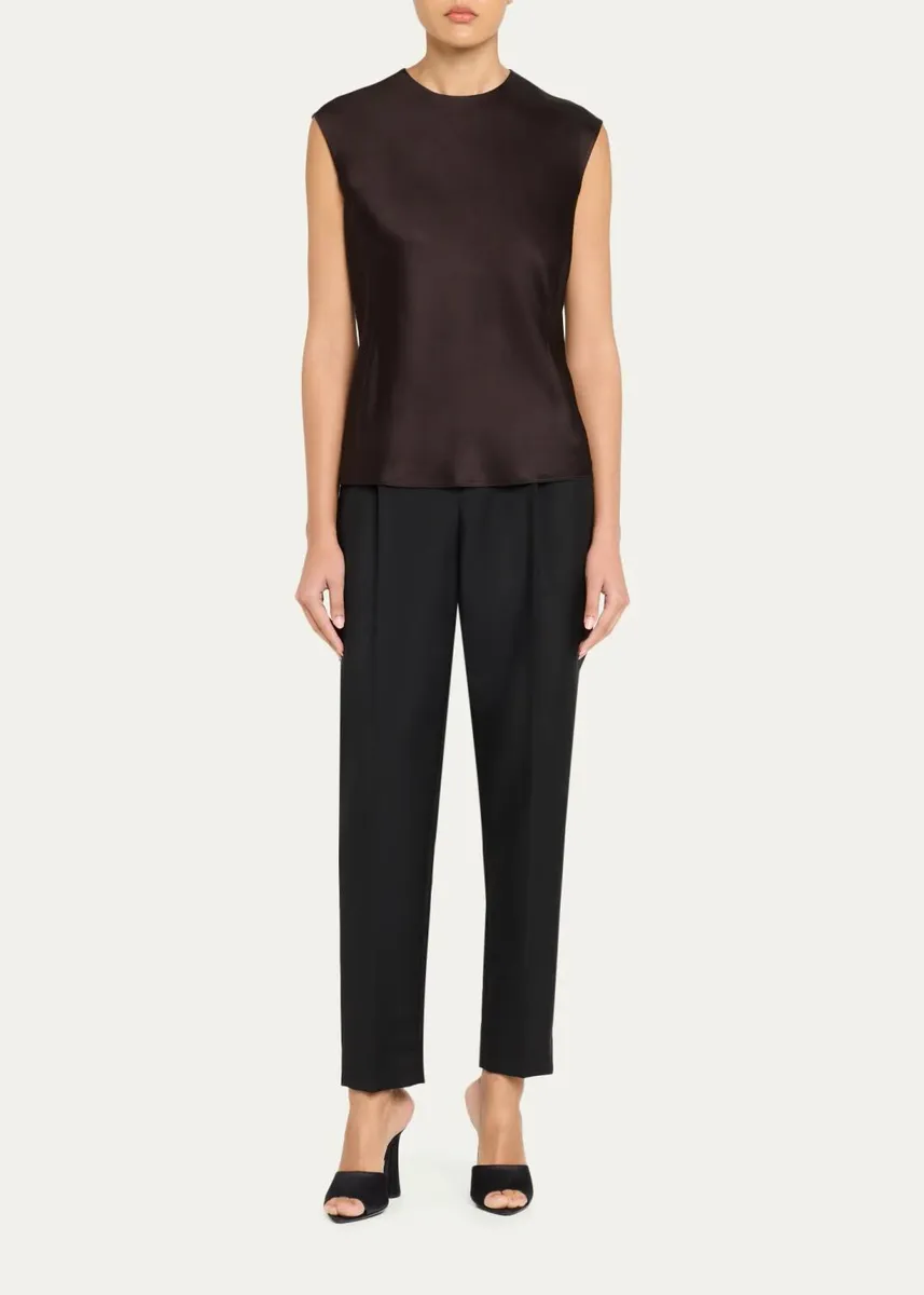Vince Cap Sleeve Top | Thumbnail 2 Vince Cap Sleeve Top | Thumbnail 2