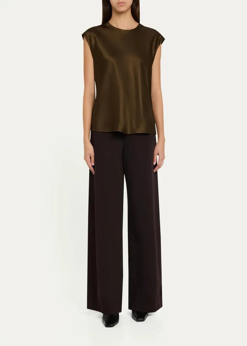 Vince Cap Sleeve Top | Thumbnail 6 Vince Cap Sleeve Top | Thumbnail 6