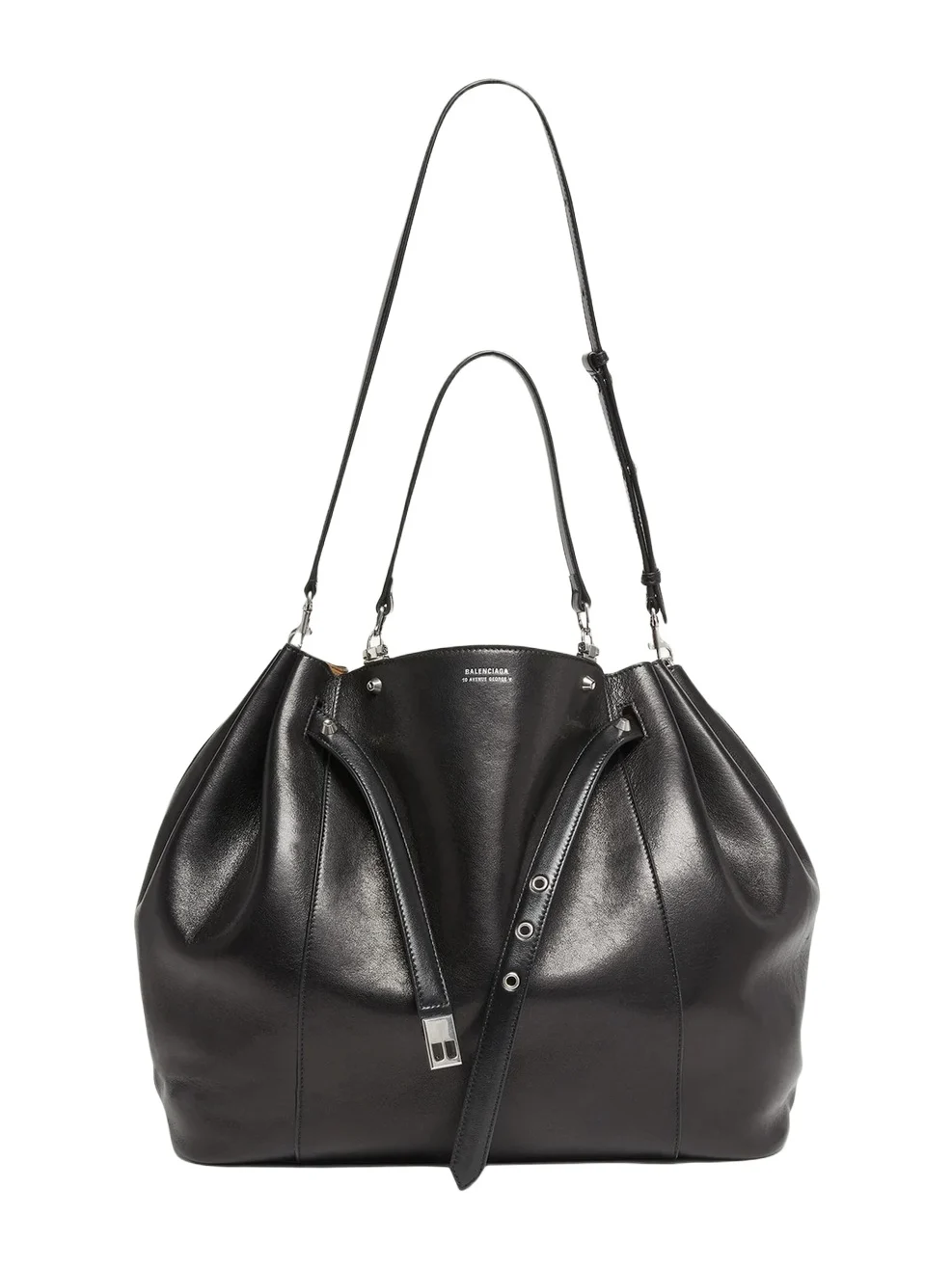 Balenciaga Men's Fan Carryall North/South Tote Bag