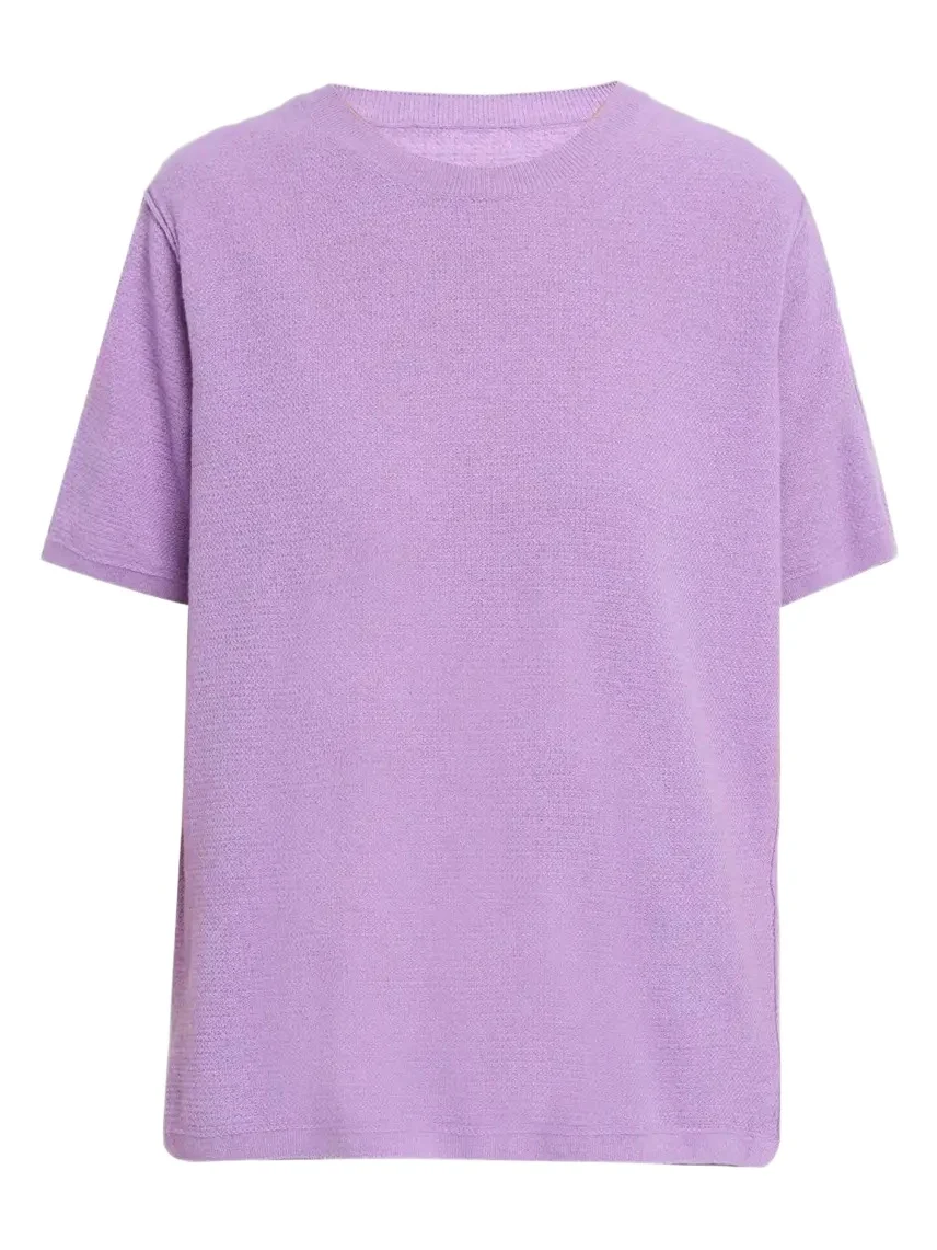 God’s True Cashmere Crewneck Cashmere Top