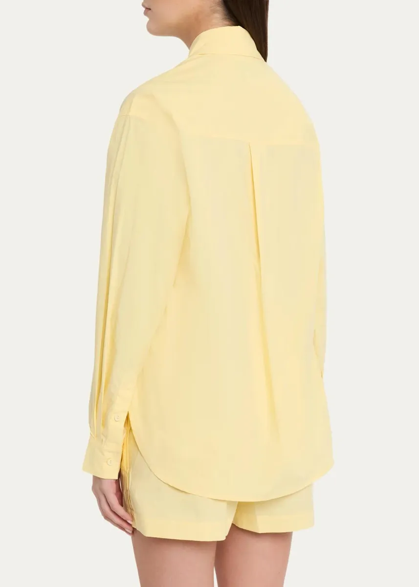 Matteau Relaxed Poplin Shirt | Thumbnail 3 Matteau Relaxed Poplin Shirt | Thumbnail 3