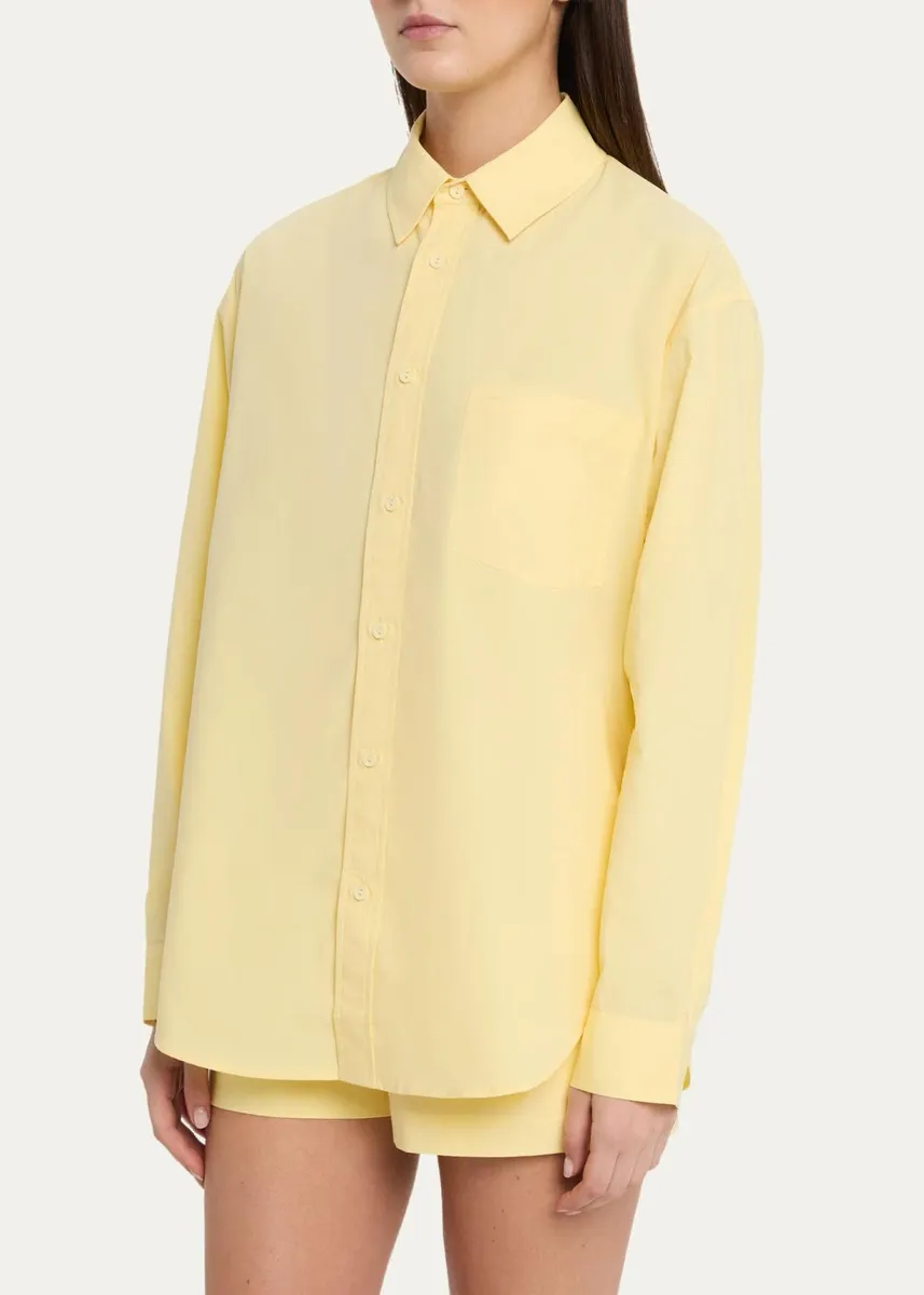 Matteau Relaxed Poplin Shirt | Thumbnail 4 Matteau Relaxed Poplin Shirt | Thumbnail 4