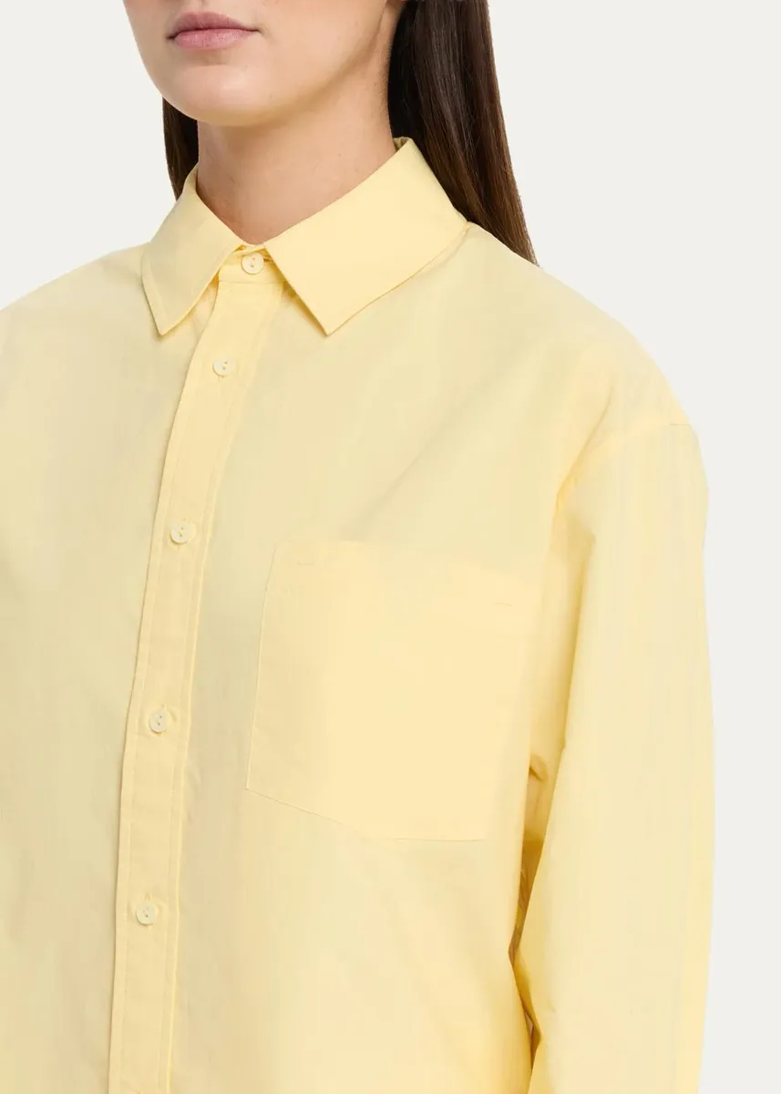 Matteau Relaxed Poplin Shirt | Thumbnail 5 Matteau Relaxed Poplin Shirt | Thumbnail 5